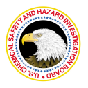 U.S. Chemical Safety and Hazard Investigation Board logo