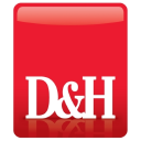 D&H logo