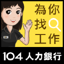 104 logo