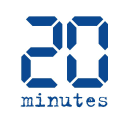 20 Minutes France SAS logo