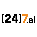 [24]7 Customer, Inc. logo
