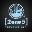 [ 2 one 5 ] Creative Inc. logo