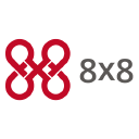 8x8 UK logo