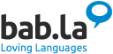 bab.la - loving languages logo