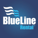 BlueLine Rental (previously Volvo Rents) logo