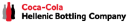 Coca-colahellenic logo