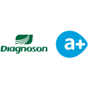 Diagnoson a+ logo