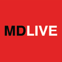 MDLIVE logo