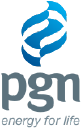 Perusahaan Gas Negara (PGN) logo