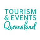 Tourism and Events Queensland Australia logo