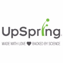The UpSpring Baby Company logo