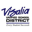 Visalia Unified School District logo