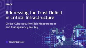 Addressing the Trust Deficit in Critical Infrastructure 