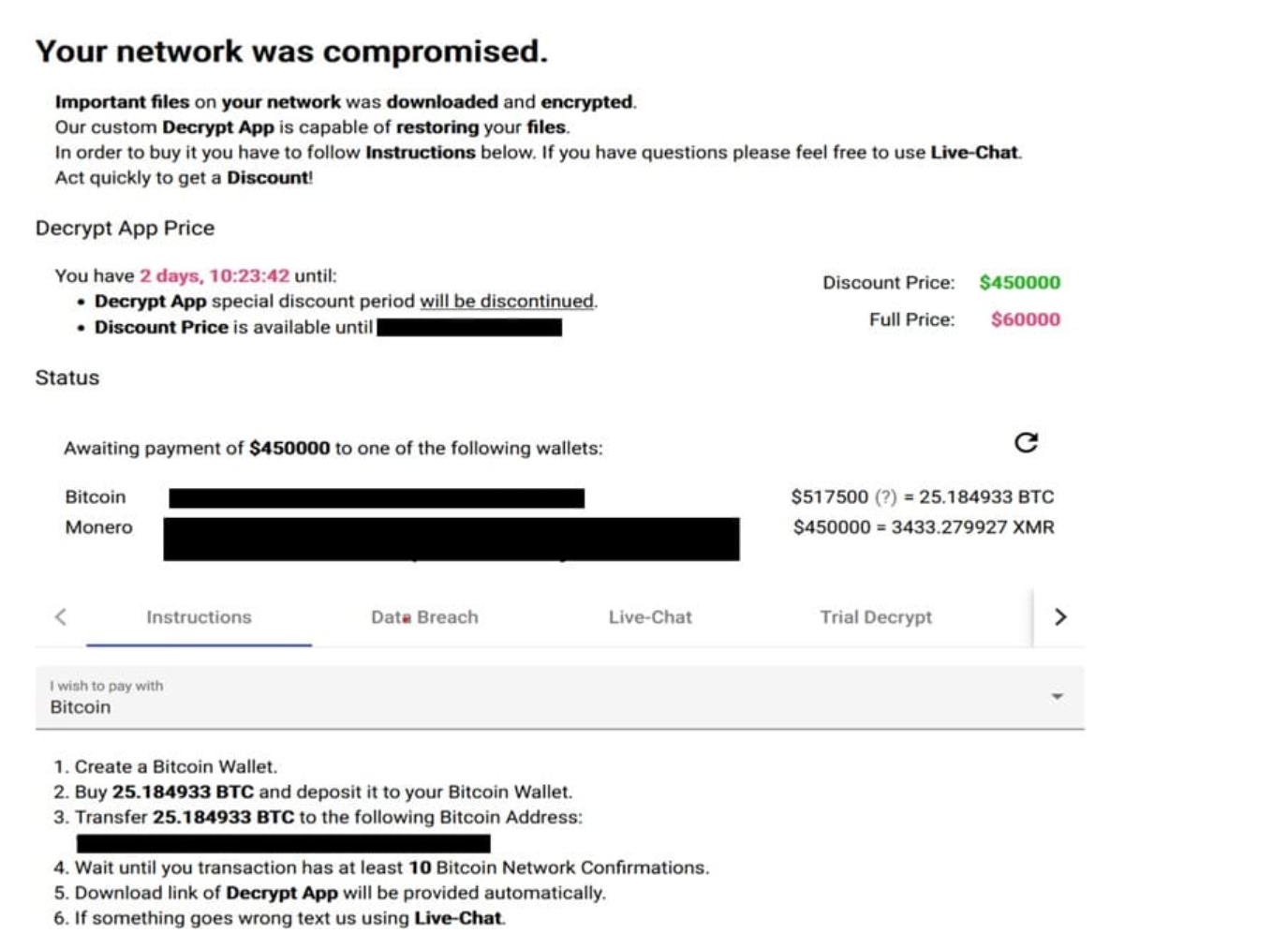 TTPs Associated With a New Version of the BlackCat Ransomware ...