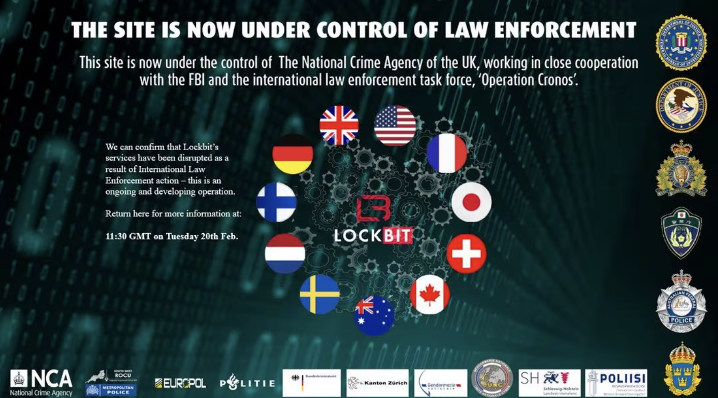 Lock Bit Ransomware Ioc Beating LockBit at its Own Game: Law enforcement’s takedown of a ...