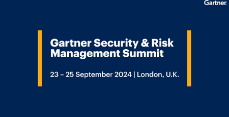 Gartner Security & Risk Management Summit