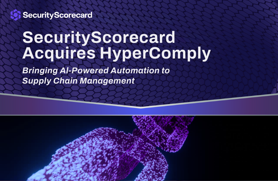 SecurityScorecard acquires HyperComply