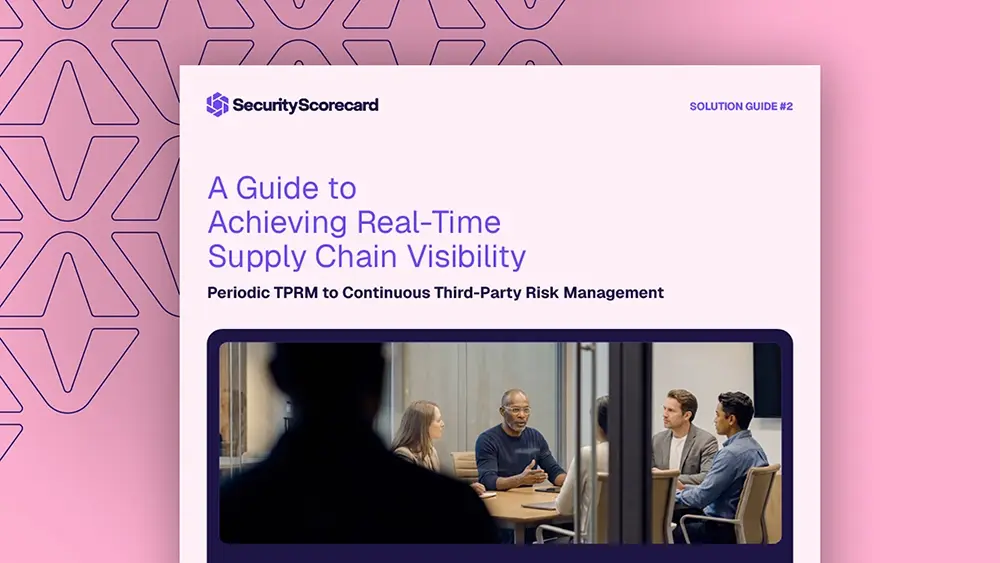 How to shift from Periodic to Continuous Third-Party Risk Management