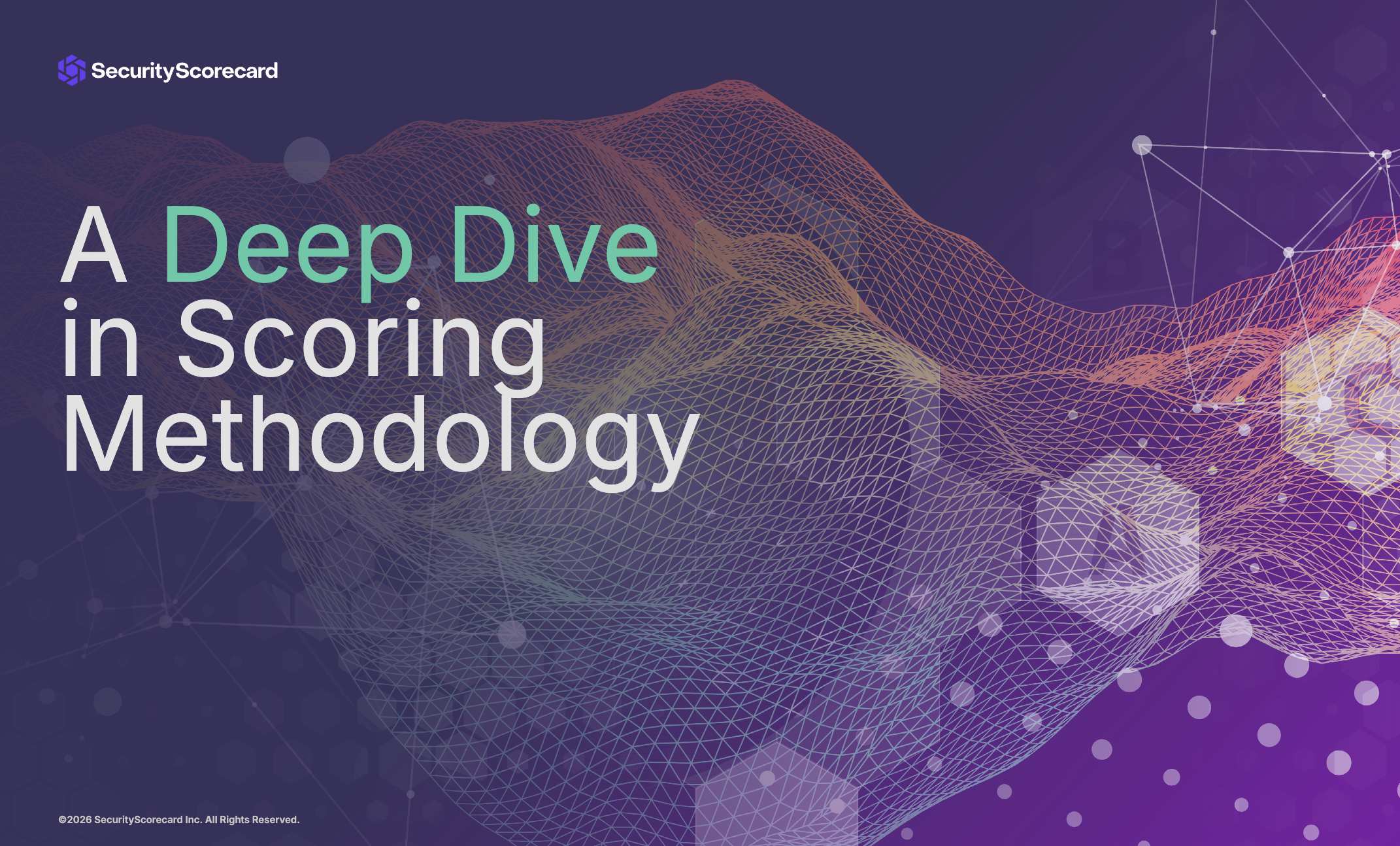 A Deep Dive in Scoring Methodology