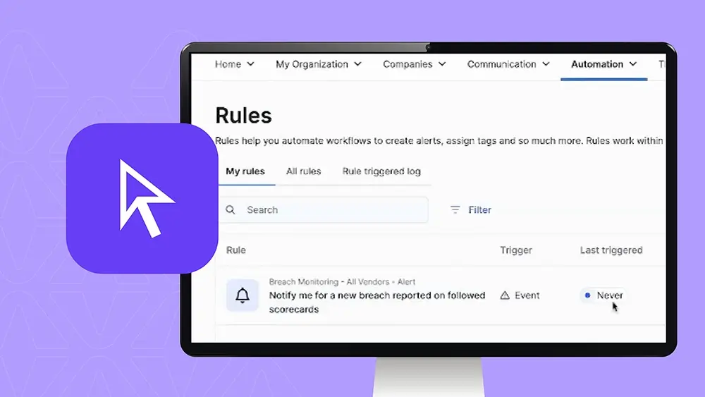 TITAN Watch – Rule Builder Agent
