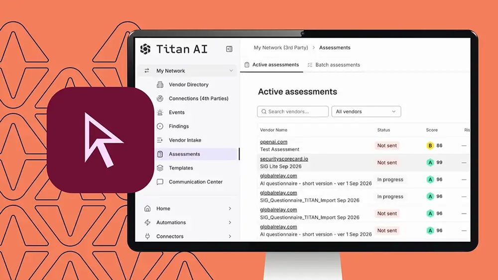 TITAN AI – End to end workflow