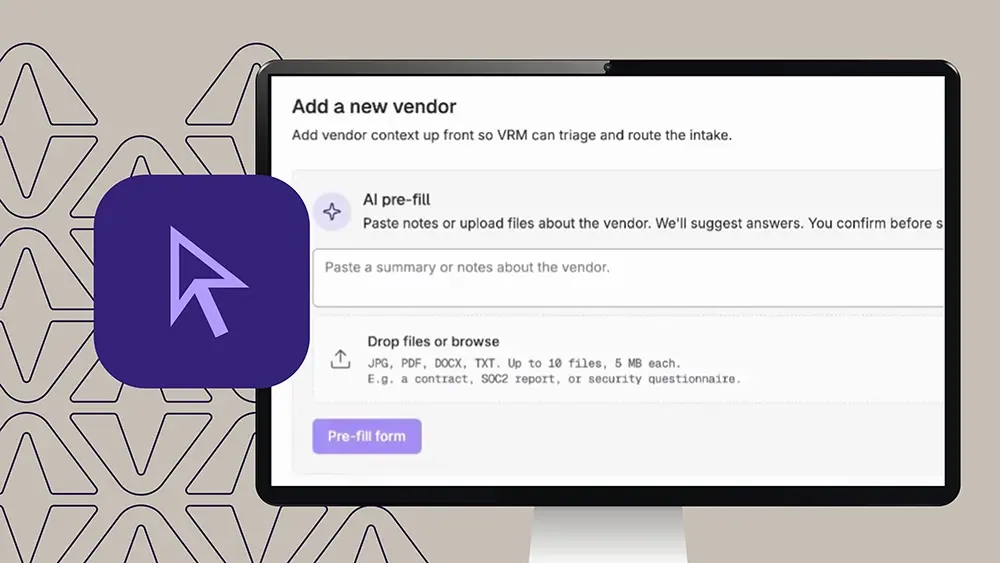 TITAN AI – Vendor intake form walkthrough