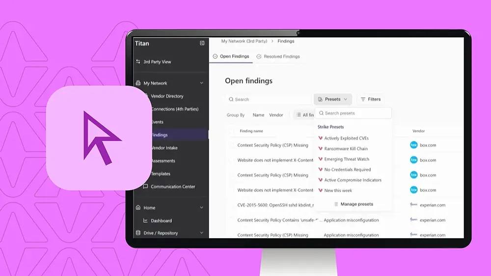 TITAN Secure – Drive Remediation Workflow Overview