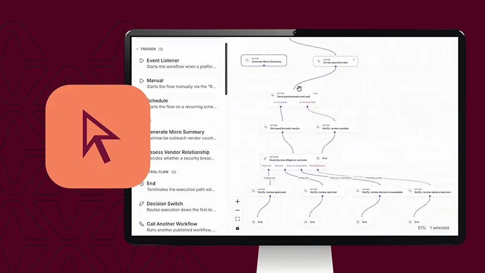 TITAN AI – Automate Vendor Risk Workflows